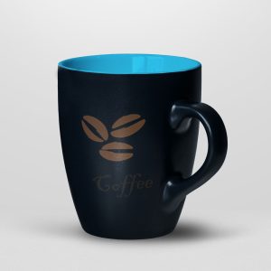mug blue